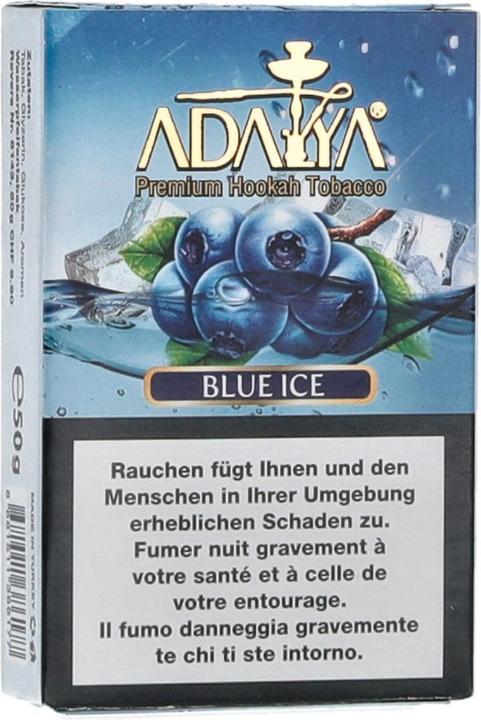 Produktbild Adalya Tabak Blue Ice 50g (Blaubeere, Minze, 50 g)