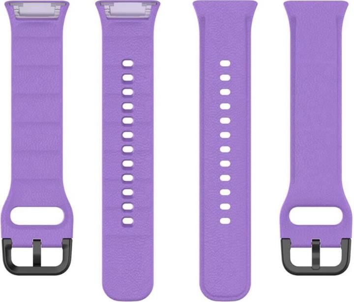 Actual product image Cover-Discount OPPO Watch Free - Silicone Replacement Strap purple (Silicone)