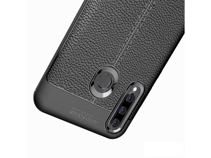 Image du produit Screenguard Housse Honor 20 Lite Leather Design TPU Cover (Honor 20 Lite)