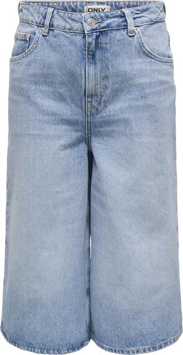 Produktbild Only Locker geschnitten Hohe Taille Shorts Jeans-Shorts (L)