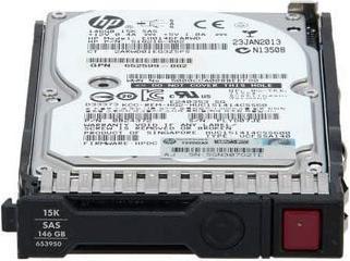 Produktbild HPE 146GB 15K 6G SAS 2.5" HARD (0.15 TB, 2.5")
