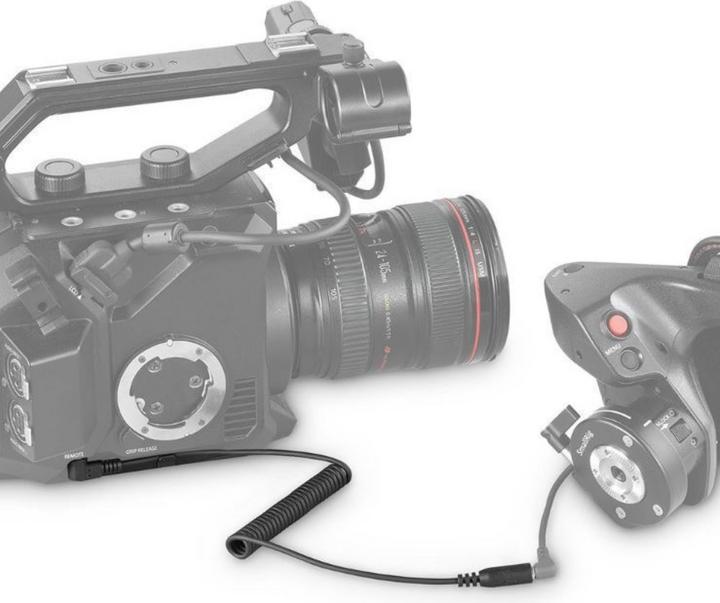 Immagine prodotto SmallRig Prolunga LANC da 2,5 mm, cavo a spirale (Accessori video vari)