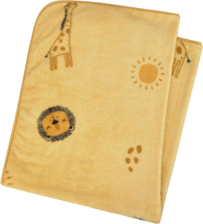 Image du produit Sterntaler Schlafdecke Safari (100 x 75 cm)
