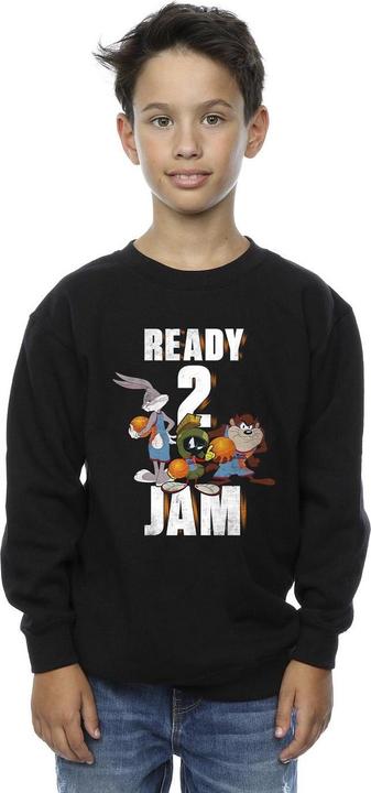 Immagine prodotto Space Jam Ready 2 Jam Felpa Ragazzi (116)