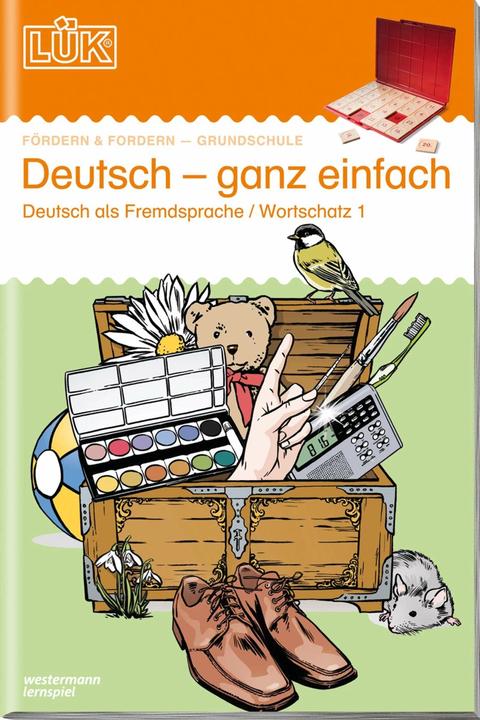 Image du produit LÜK Deutsch ganz einfach 1 (Allemand, 1998)