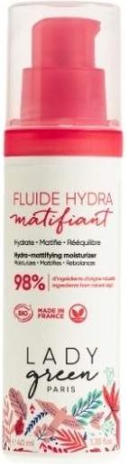 Lady Green Mattierende Feuchtigkeitscreme - Fluide Hydra von (Tagescreme)