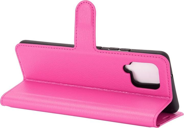 Actual product image Cover-Discount Galaxy A42 - leather case cover pink (Samsung Galaxy A42 5G)