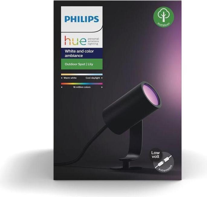 Actual product image Philips Hue Lily Extension (640 lm, IP65)