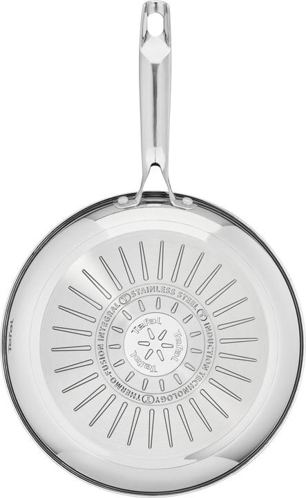 Image du produit Tefal Duetto Plus (28 cm, Poêle à frire, Acier inoxydable)