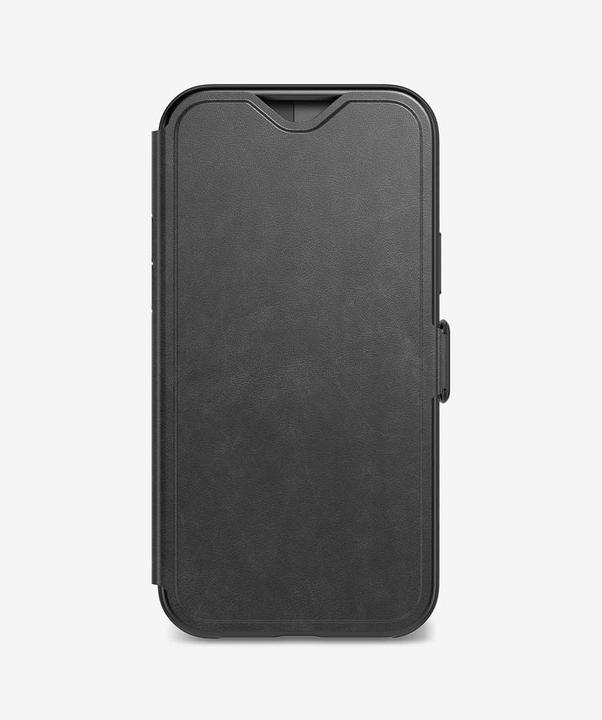 Immagine prodotto tech21 Evo Wallet, Custodia a portafoglio, Apple, iPhone 12/12 Pro, 15,5 cm (6,1 pollici), Nero (Apple iPhone 12, Realme 12 Pro+)