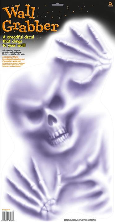 Actual product image Amscan Wall Grabber Skeleton
