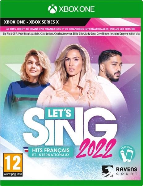 Ravenscourt Let's Sing 2022 français et internationaux (Xbox Series X, Xbox One X, FR)