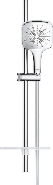 Actual product image Grohe Rainshower SmartActive 130 Cube Brausestangenset (3 Beam types, 12 l/min)
