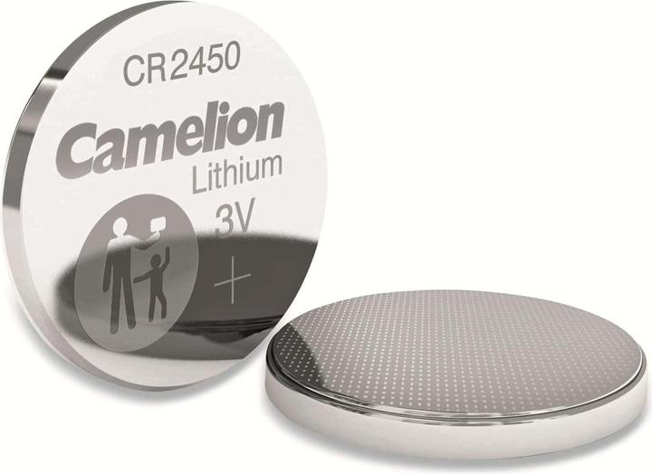 Immagine prodotto Camelion CR2450-BP1 - Einwegbatterie - CR2450 - Lithium - 3 V - 1 Stück(e) - Knopf/Münze (1 pz., CR2450, 550 mAh)