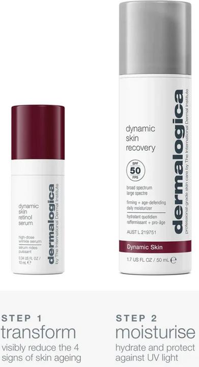 Image du produit Dermalogica Kits pour la peau - Kit de récupération dynamique de la peau (Set soin du visage)