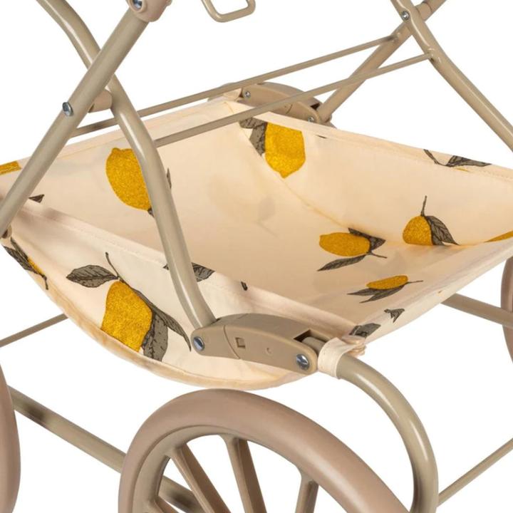 Produktbild Konges Slojd Puppenwagen Mon Grand Citron Glitter