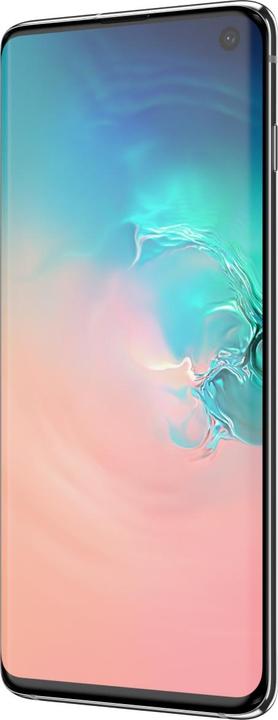 Image du produit Samsung Galaxy S10 (512 Go, Prism White, 6.10", Double SIM hybride, 16 Mpx, 4G)