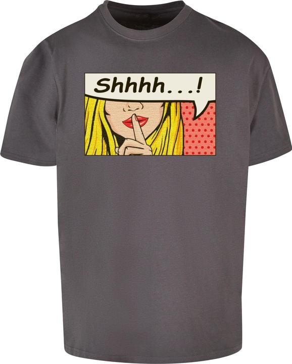 Merchcode Silent Sign Comic Heavy Oversized Tee - 112863 (XL)