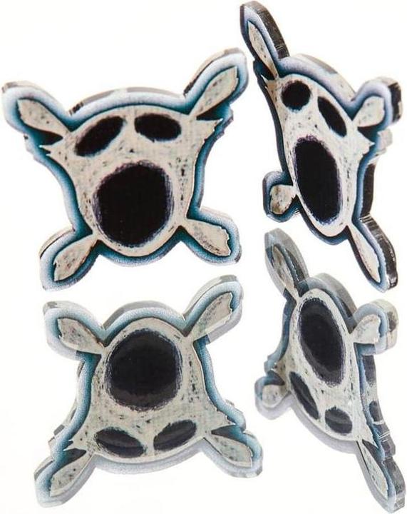 Image du produit E-Raptor Jetons et marqueurs : Spirit Island Jagged Earth Token Set (GB)