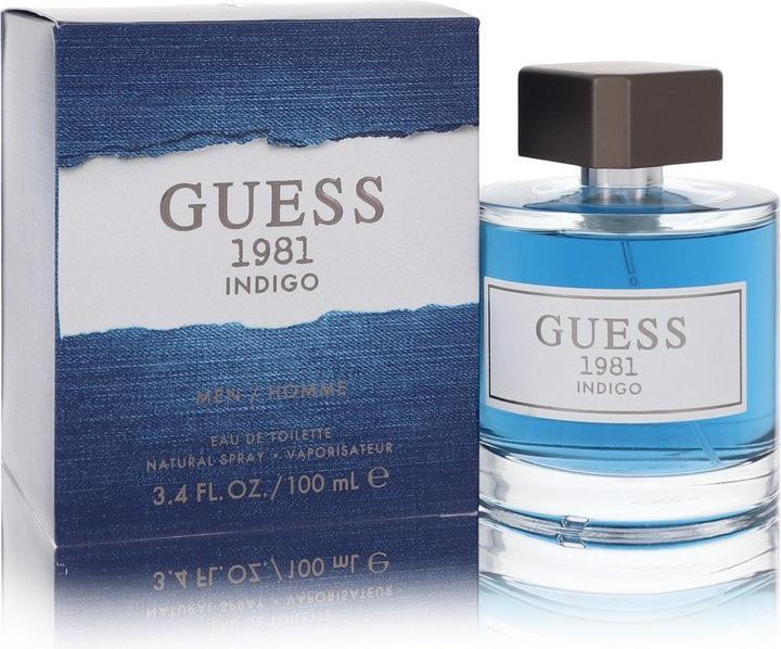Produktbild Guess 1981 Indigo by Eau de Toilette Spray (Eau de Toilette, 100 ml)