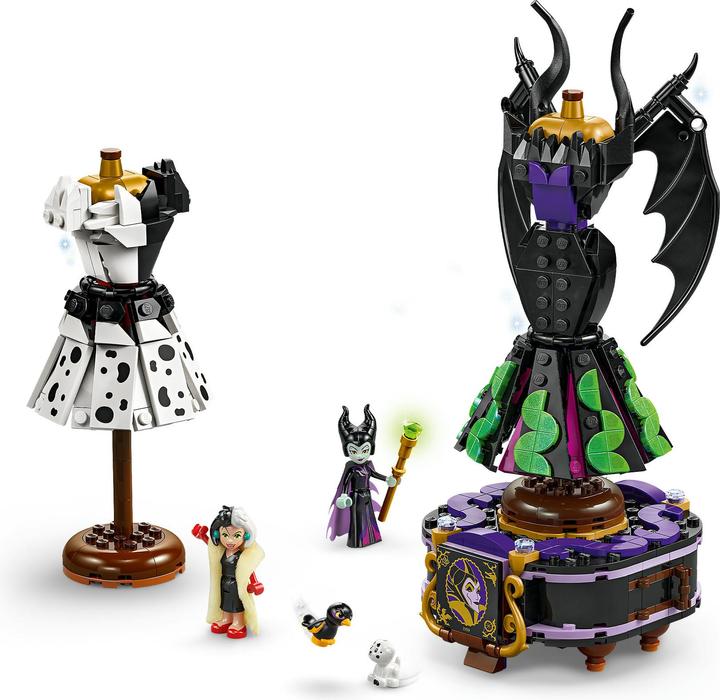 Produktbild LEGO Die Kleider von Malefiz und Cruella De Vil (43262, LEGO Disney)