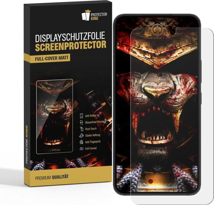 Produktbild Protectorking 3x Displayschutzfolie matt Anti-Reflex entspiegelt (3 Stück, Samsung Galaxy A53)