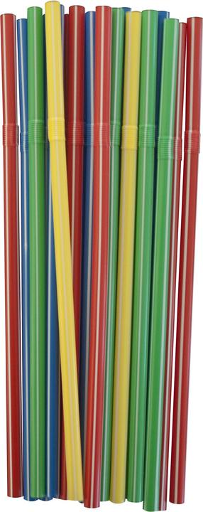 Produktbild Party Trinkhalme Bio PLA 24 Stück (24 x)