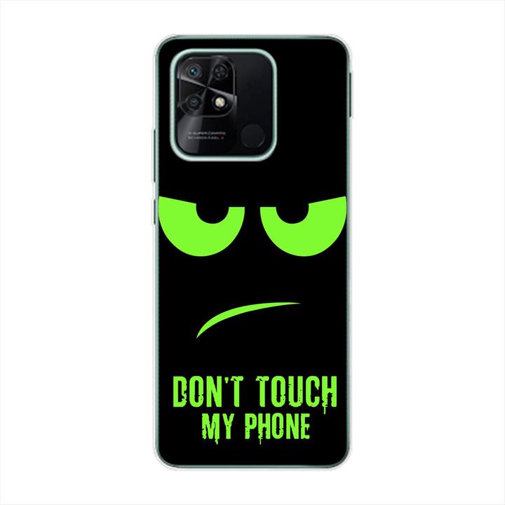 Dont Touch My Phone Grün