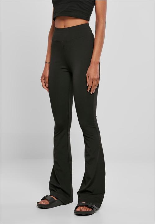 Image du produit Urban Classics Leggings féminins recyclés taille haute et évasés - 17082 (M)