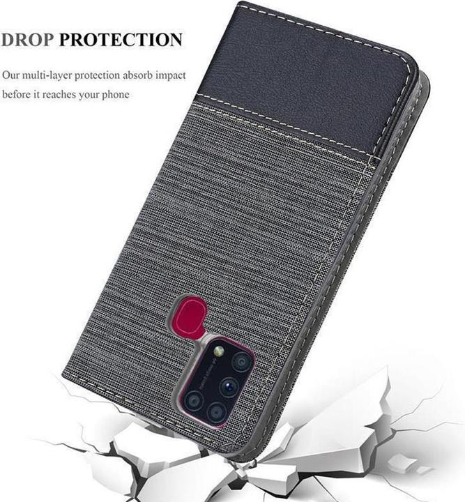 Actual product image Cadorabo Book Jeans Optics Cover (Samsung Galaxy M31)