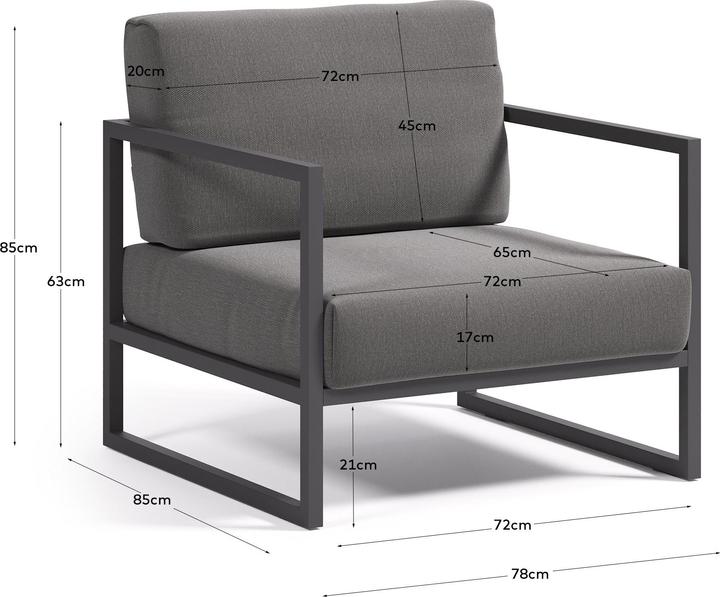 Actual product image Kave Home Comova