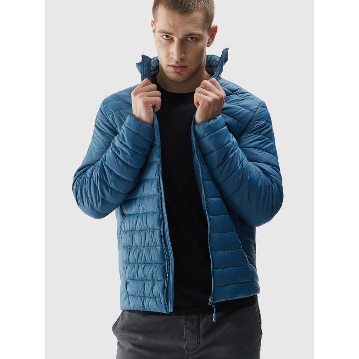 Produktbild 4F Herren Daunenjacke M239 Denim 4FAW23TDJAM239 32S (M)