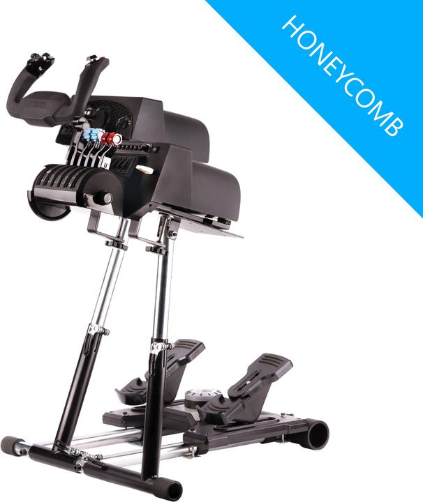Actual product image Wheel Stand Pro Honeycomb Yoke and Throt
