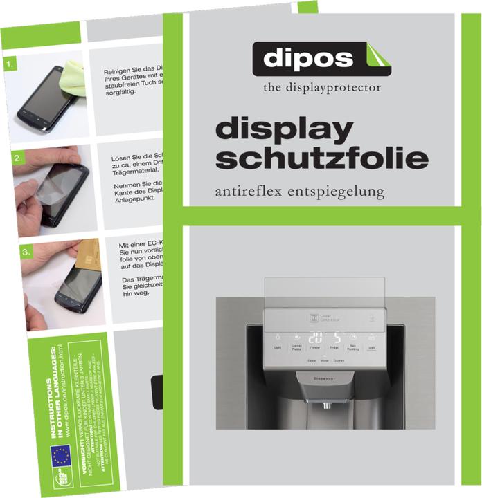 Actual product image Dipos Screen Protector Anti-Glare (2 Piece, GSJ 961 NEBZ)