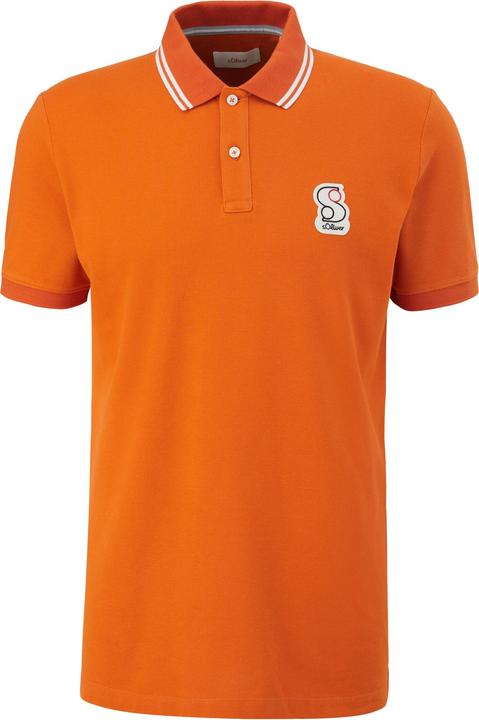 S.Oliver Poloshirt Kurzarmshirt mit Polokragen Regular Fit (XXL)