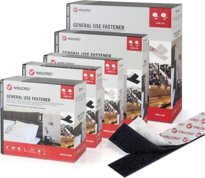 Actual product image Velcro brand Professional brand cable tie (20 mm)