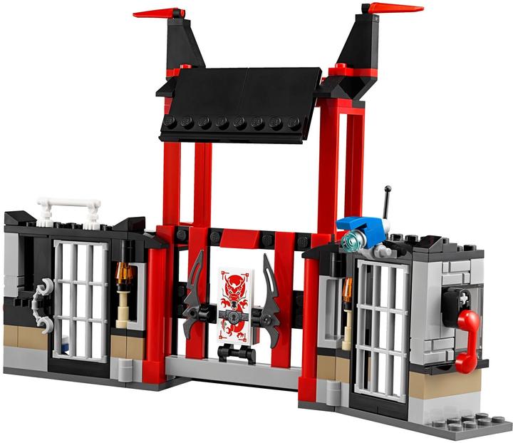 Actual product image LEGO Ninjago cryptarium prison break (70591, LEGO Ninjago)