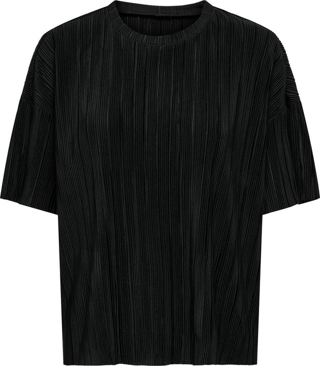 Only Carravenna S/S Plisse Top Jrs Noos