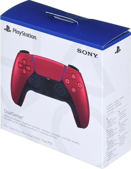 Produktbild Sony DualSense Wireless-Controller - Volcanic Red (PS5)