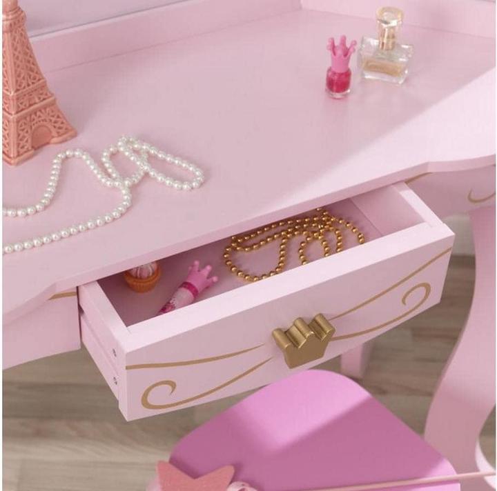 Immagine prodotto KidKraft Toeletta da principessa (Divano per bambini)