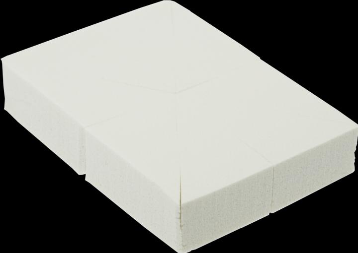 Produktbild Make-up-Schwämmchen 8-teilig, Latex, Masse: 10 x 7 x 2 cm