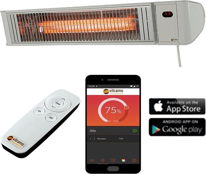 Produktbild Vitramo VITR VC-EC2000W Infrarot Heizstr (2000 W)
