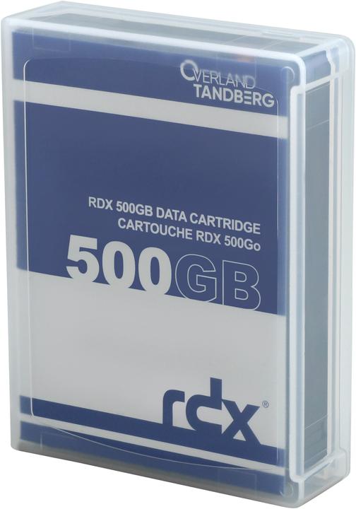 Produktbild Tandberg Data 8541-Rdx (RDX (HDD), 500 GB)