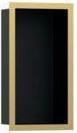 Produktbild hansgrohe HG Wandnische XtraStoris Individual ma-sw 300x150x100mm Designrahmen pol. go