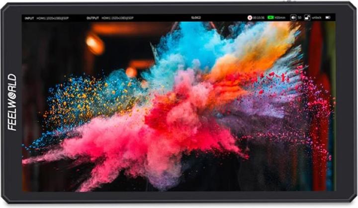 Image du produit Feelworld 6" CUT6S Moniteur d'enregistrement (6")
