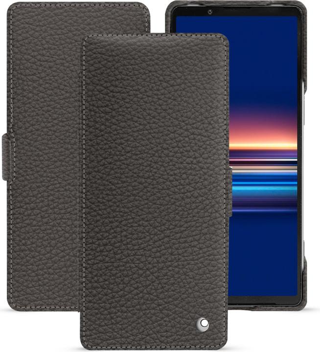 Actual product image Noreve Horizontal leather flap shell (Sony Xperia 5 V)