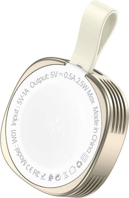 Foneng W01 wireless charger for Apple Watch 2.5W (gold) (2.50 W)
