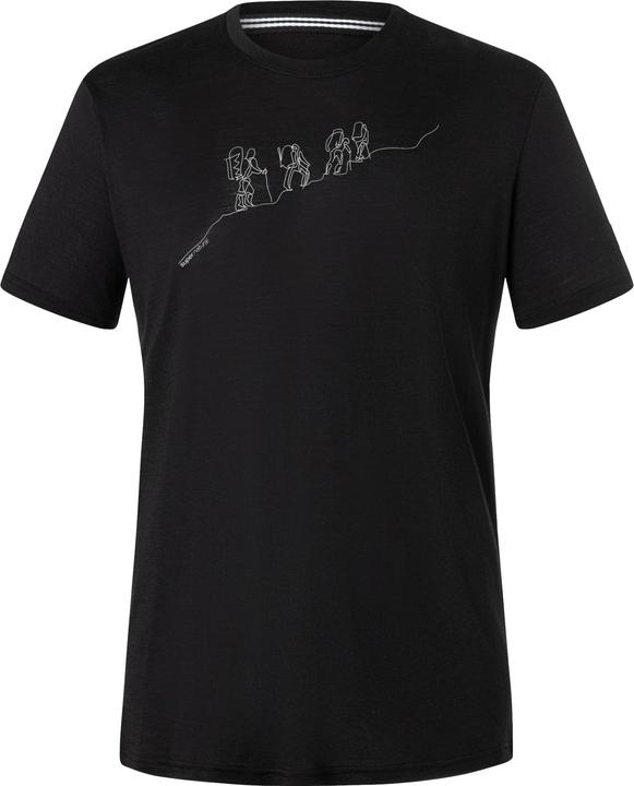 Jet Black, Feather grey