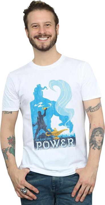 Image du produit Disney - T-shirt ALADDIN MOVIE UNLEASH THE POWER - Homme (4XL)