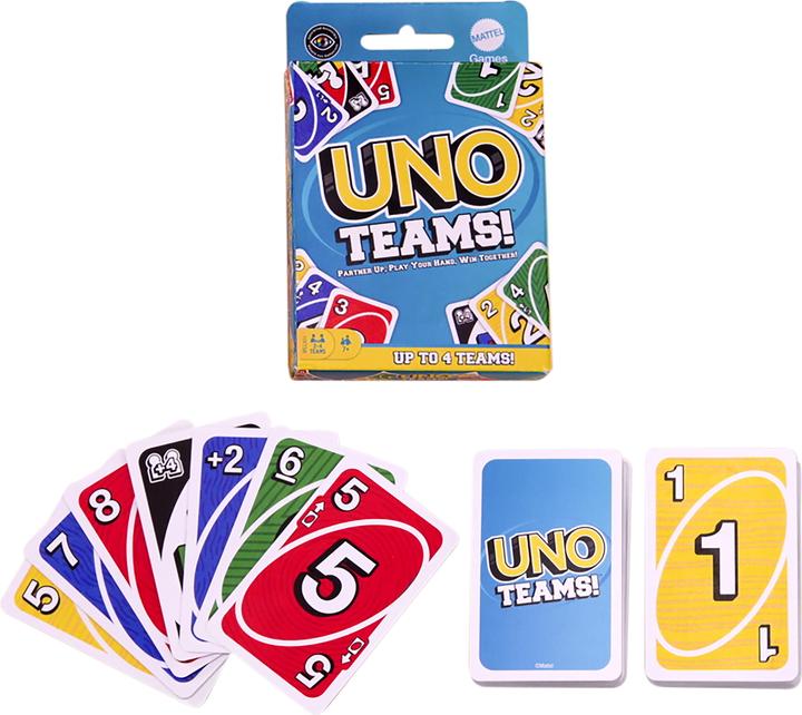 Immagine prodotto Mattel Games Squadre Uno (Tedesco)